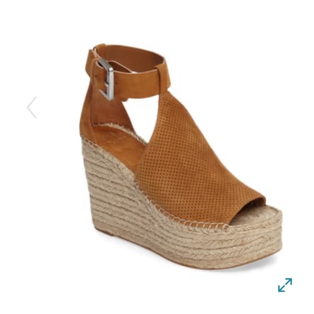 Marc Fisher Annie Perforated Wedge